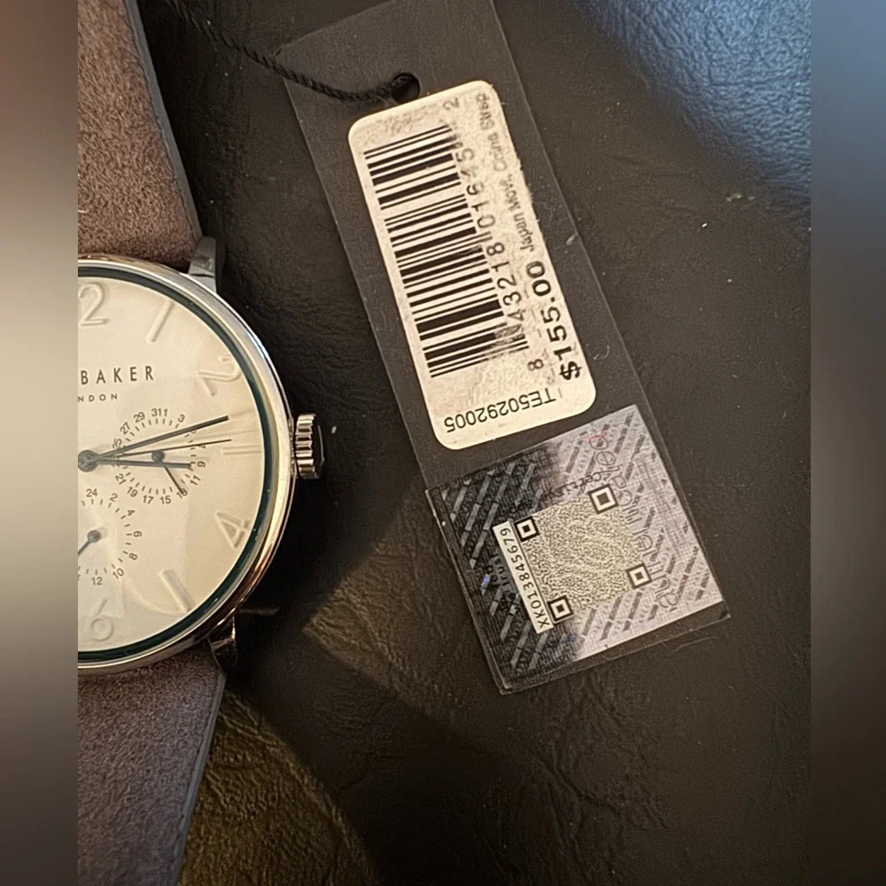 NIB Ted Baker TE50292005 Men’s Watch